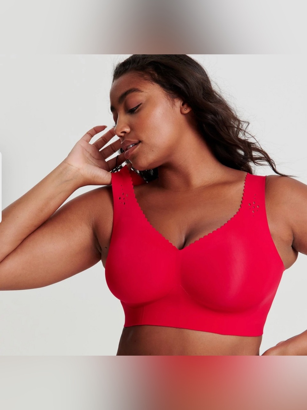 Evelyn & Bobbie Evelyn bra ruby red size medium
